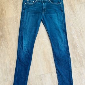 rag & bone Cate Mid-Rise Skinny Jeans-Esme, Size 30